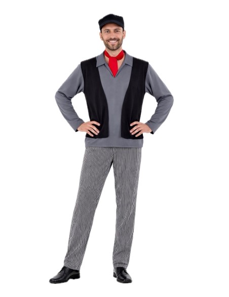 Costume de ramoneur Taille L | Costumes pour Adultes Le Roi du Carnaval